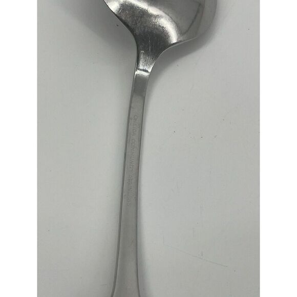 Oneida Community PATRICK HENRY Stainless Serving Table Spoon 8 1/4” (1) - Picture 6 of 7